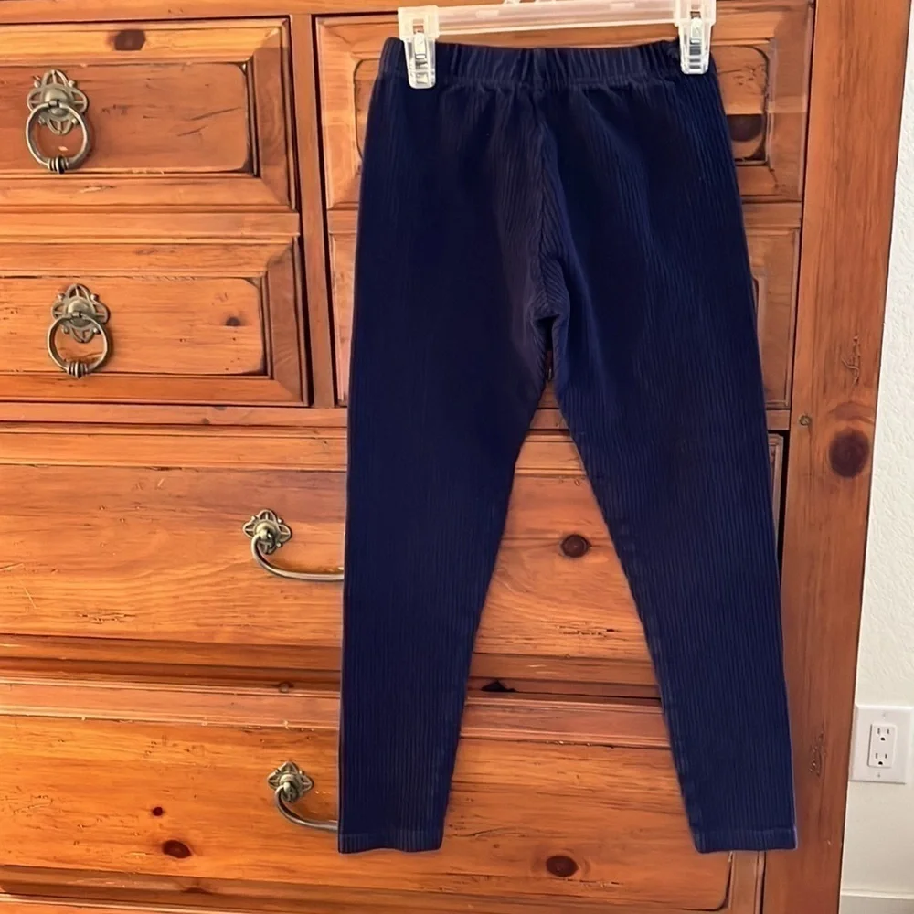 Hanna Andersson  blue corduroy pants size 10 US EUC